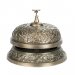 Ringklocka Antik Mässing Ø 14 cm
