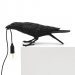 Bird lamp playing #2 black seletti