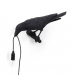 Bird lamp looking #3 black seletti