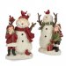 Juldekoration Snögubbe & Barn Mix (2 st)