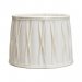 Lampskärm Sofia Plisse Offwhite - Pr Home