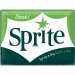 Sprite Plåtskylt med logga 30x40 cm