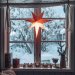 Juldekoration Adventsstjärna Orange 1941