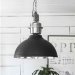 Manchester taklampa Svart/Silver 52 cm - Pr Home