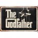The Godfather Plåtskylt 20x30cm