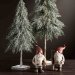 Dekoration Tomte Skidor/Lykta Mix