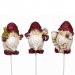 Tomtar på pinne mix av 3 st