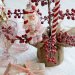 Julgransdekoration hänge rosa tomte