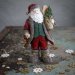 Juldekoration Tomte med julsäck 23,5 cm