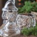 Majas Tomte glasburk 14,5 cm
