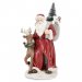 Tomte med ren ledljus