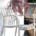 Ravello Karmstol med armstöd Beige