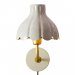 Wells vägglampa Beige/guld 21 cm - Pr Home
