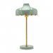 Wells bordslampa Grön/guld 50 cm - Pr Home