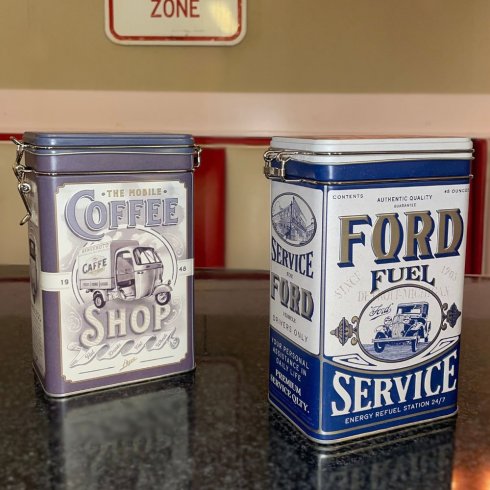 Kaffeburk Ford Fuel med knäpplock