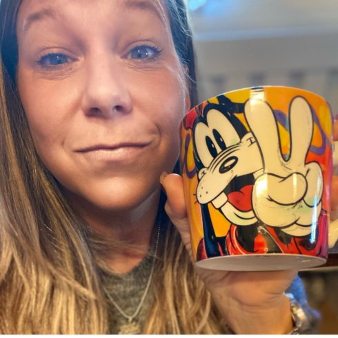 Mugg Goofy 430 ml - Home