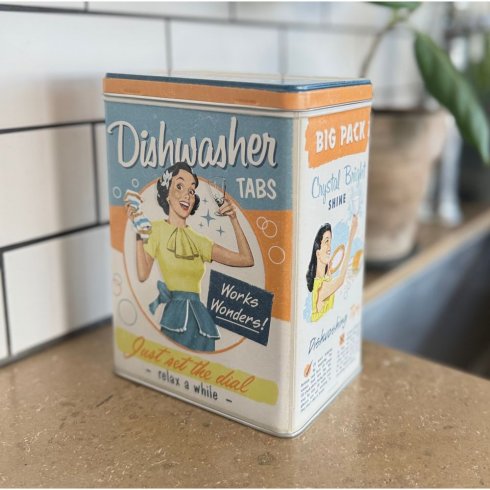 Diskmedelsburk i retrostil 3 liter