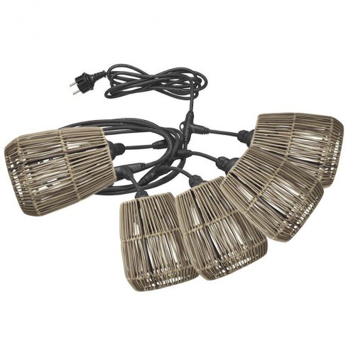 Flex out Outdoor ljusslinga inkl Saigon lampskärm - Pr Home