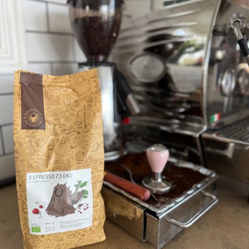 Bergstrands 70/30 eko 1kg espressobönor