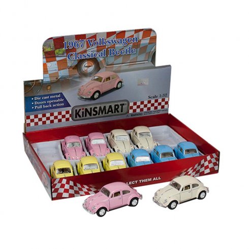 Volkswagen classical beetle-67 pastell