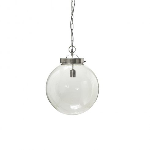 Normandy Hängande Taklampa - Antiksilver