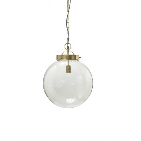 Normandy Hängande Taklampa - Antikmässing