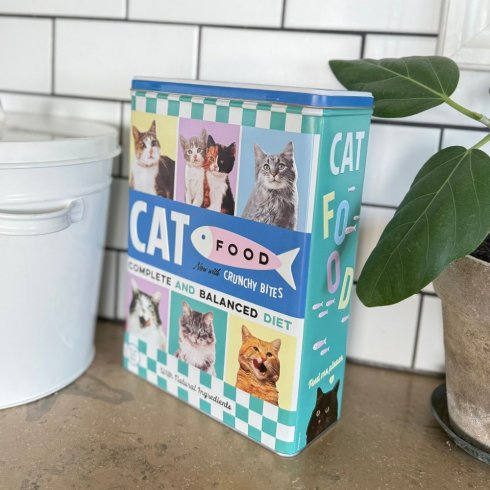 Kattmatsburk cat food crunchy bites 4 liter