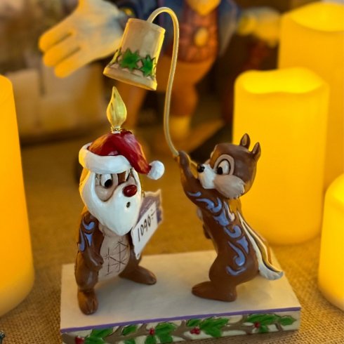 Disney Figur Piff & Puff Julklassiker
