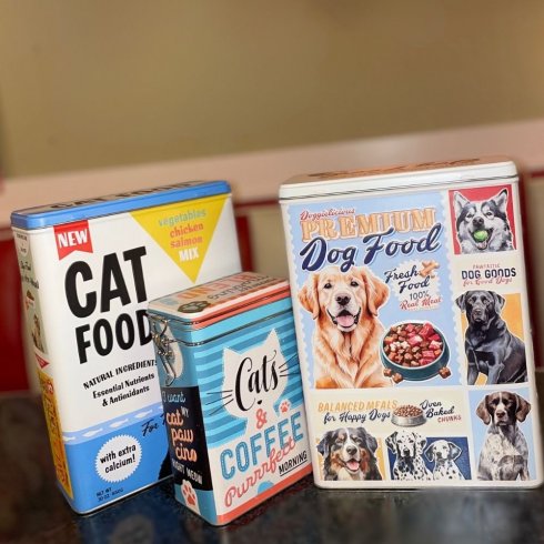 Andrahandssortering Hundmatsburk Premium Dog 4 liter