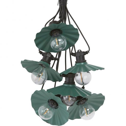 Ljusslinga Daisy Outdoor Grön - PR Home