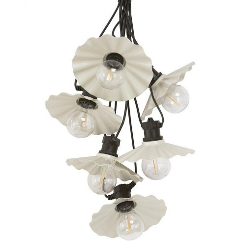 Ljusslinga Daisy Outdoor Sand - Pr Home