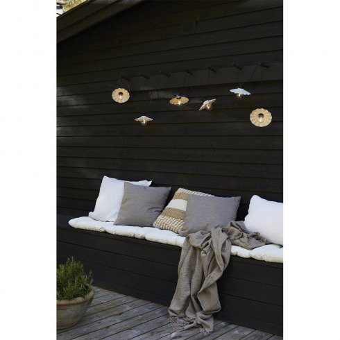 Ljusslinga Daisy Outdoor Sand - Pr Home