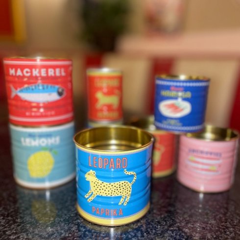 Miniburkar 2 pack Leopard