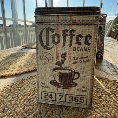 Kaffeburk Coffee sack med knäpplock