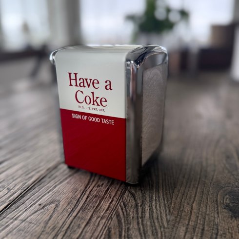 Servettställ Coca Cola 