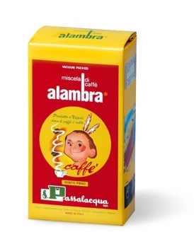 Passalacqua Alambra malet 250 gram