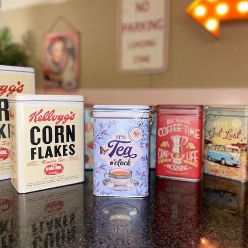 Teburk Classic Tea med knäpplock