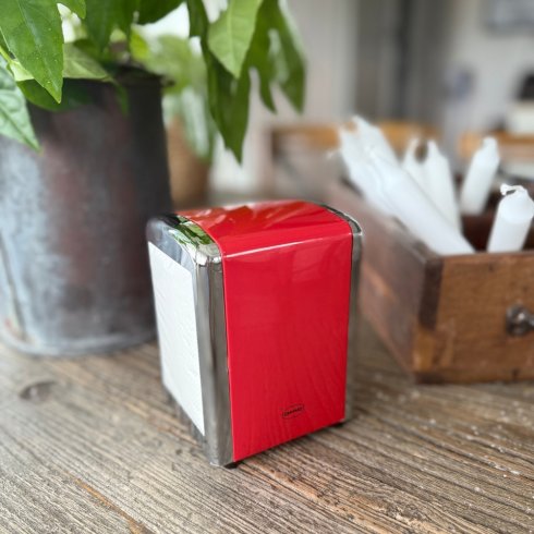 Servettställ Cabanaz Röd