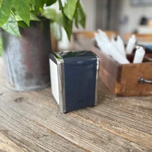 Servettställ Cabanaz Grå