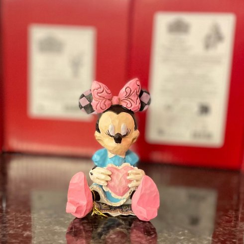 Disney Figur Mimmi Pigg Hjärta