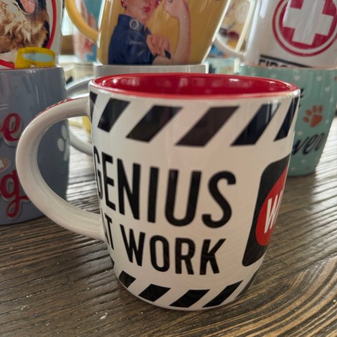 Retromugg genius at work