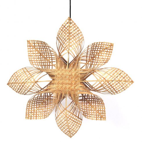 Julstjärna Anna Star Natur 82 cm