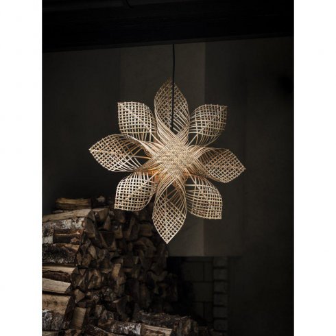 Julstjärna Anna Star Natur 82 cm