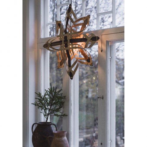 Julstjärna Mary Natur 46 cm