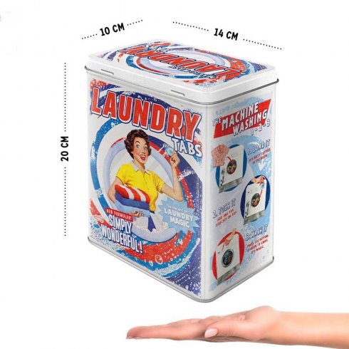 Tvättmedelsburk Laundry Tabs 3 liter