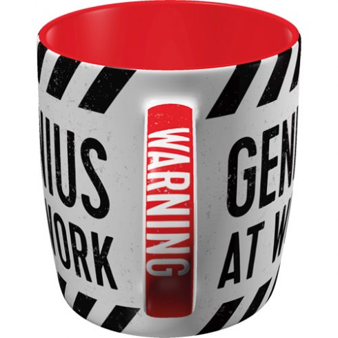 Retromugg genius at work