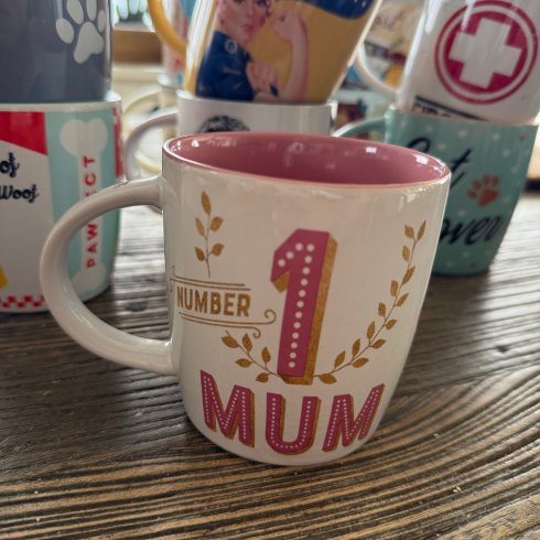 Retromugg Number 1 mom