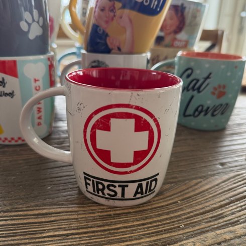 Retromugg first aid