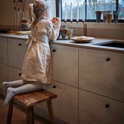 Riko Pall Återvunnet trä - Affari Of Sweden