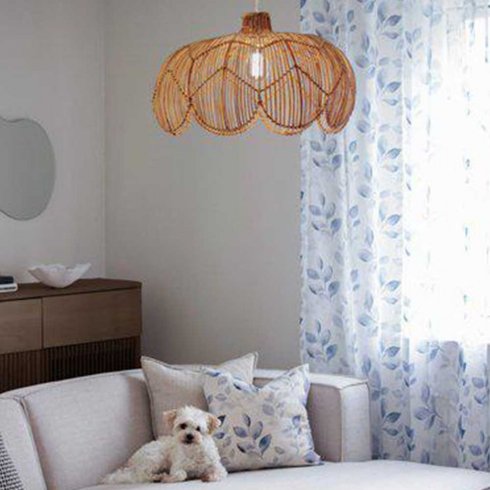 Belle taklampa Natur - Pr Home